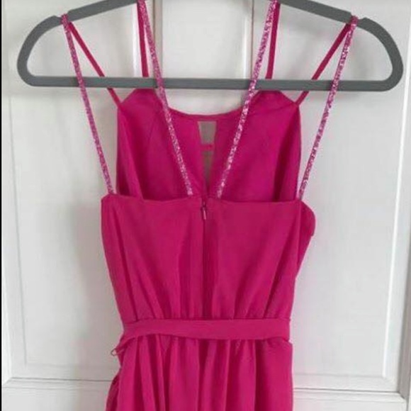 Short Chiffon Dress - Picture 3 of 3